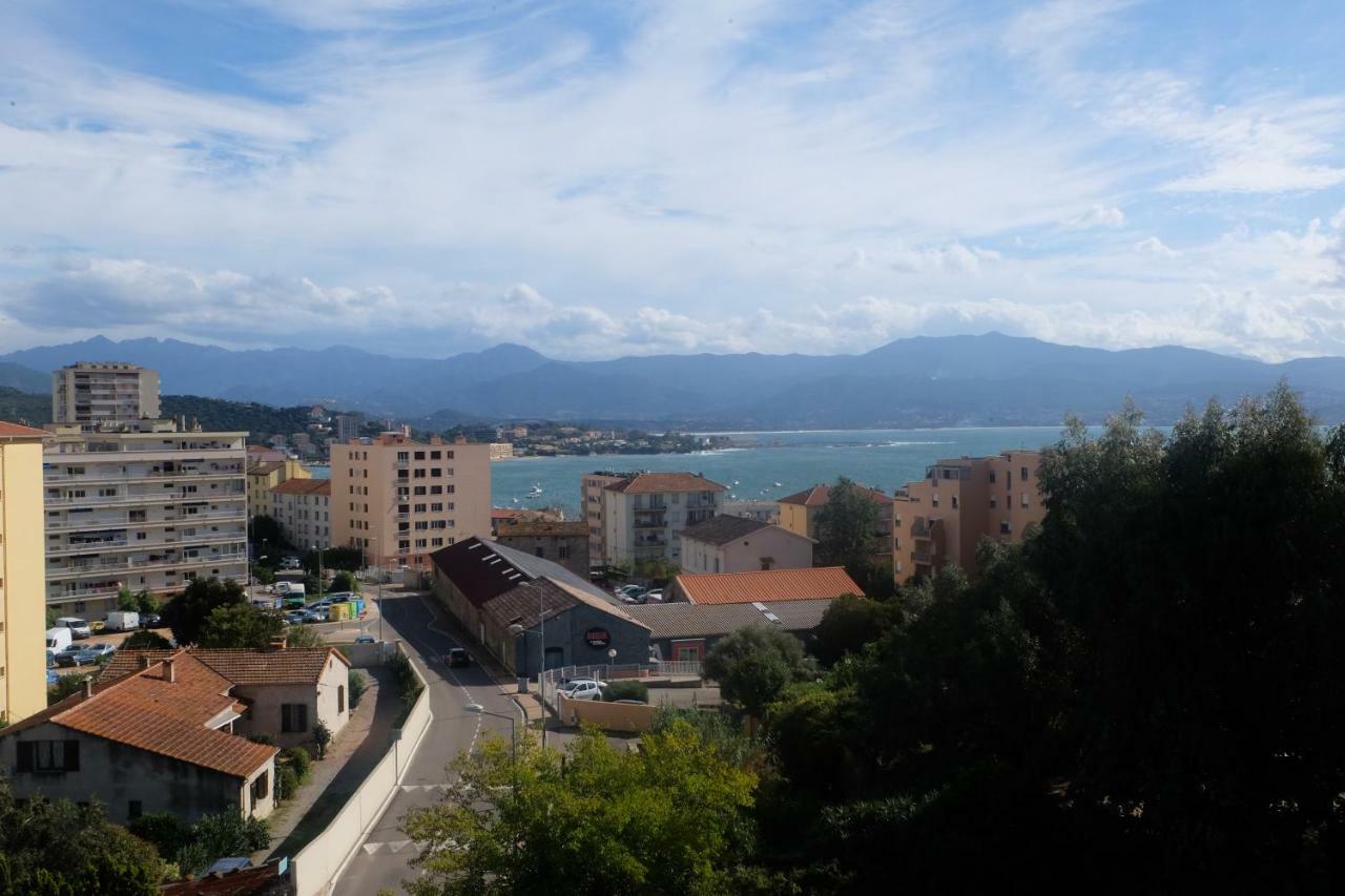 La Terrasse De Saint-Jean Leilighet Ajaccio  Eksteriør bilde
